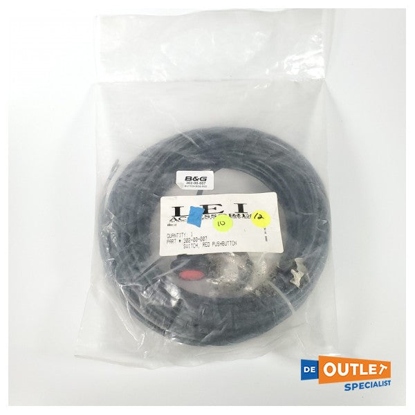 B&G H3000 RED MOB бутон - 302-00-007