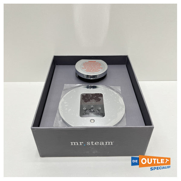 Mr Steam MSITEMPORD-PC round steam shower controller