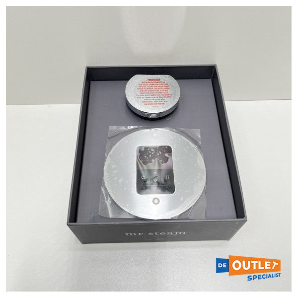 Mr Steam MSITEMPORD-PC round steam shower controller