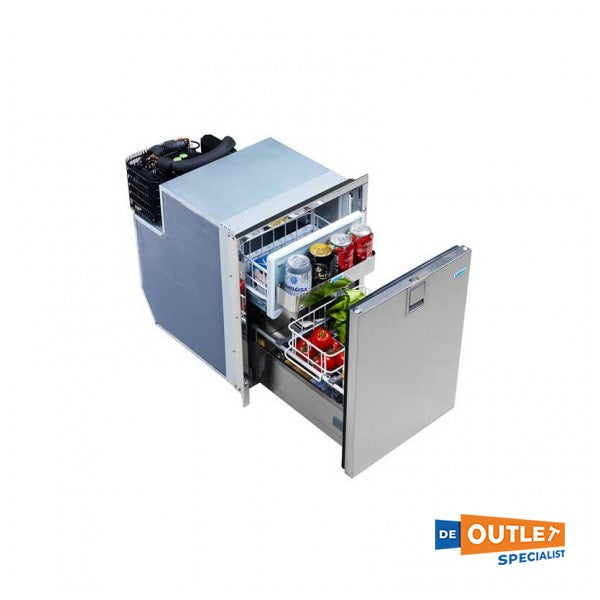 Iżoterm dr49 49l built -in compressor fridge 12 / 24v fidda