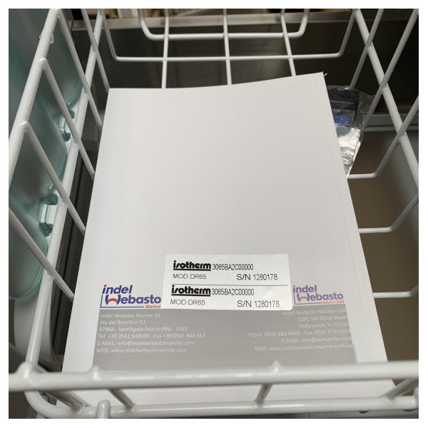 Isotherm DR65 65L kompresörlü çekmeceli buzdolabı 12/24V - 3065BA2C00000RV