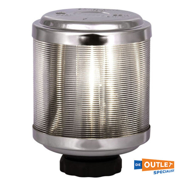 Aqua Signal серия 50 мачта навигационна светлина от неръждаема стомана