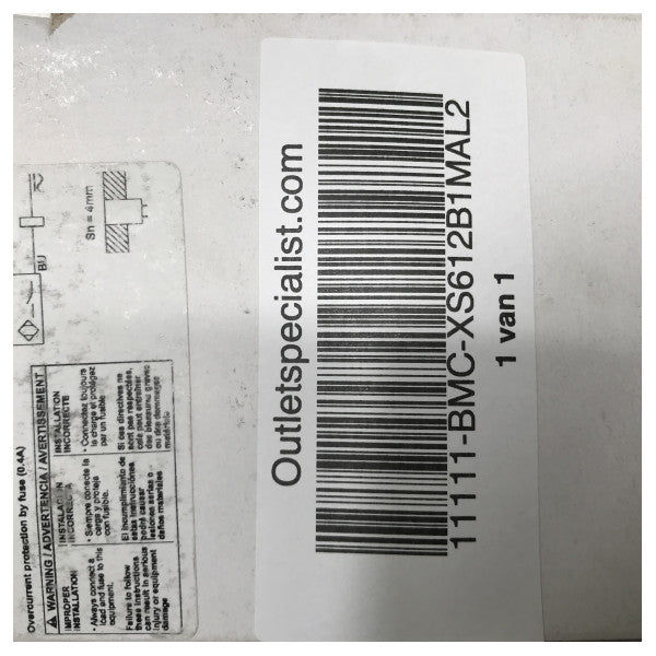 Schneider Electric XS612B1MAL2 induktiv sensor 24 - 230V