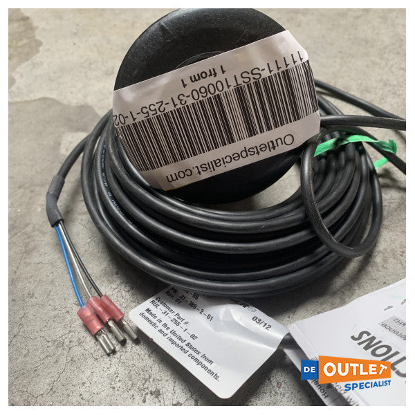 Transdutor de profundidade Airmar P7 curto de 200 kHz - 31-255-1-02