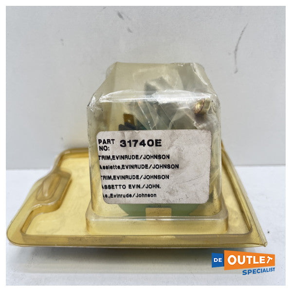 Sensor de ajuste Teleflex para Johnson - Motores de Evinrude Outboard - 31740E