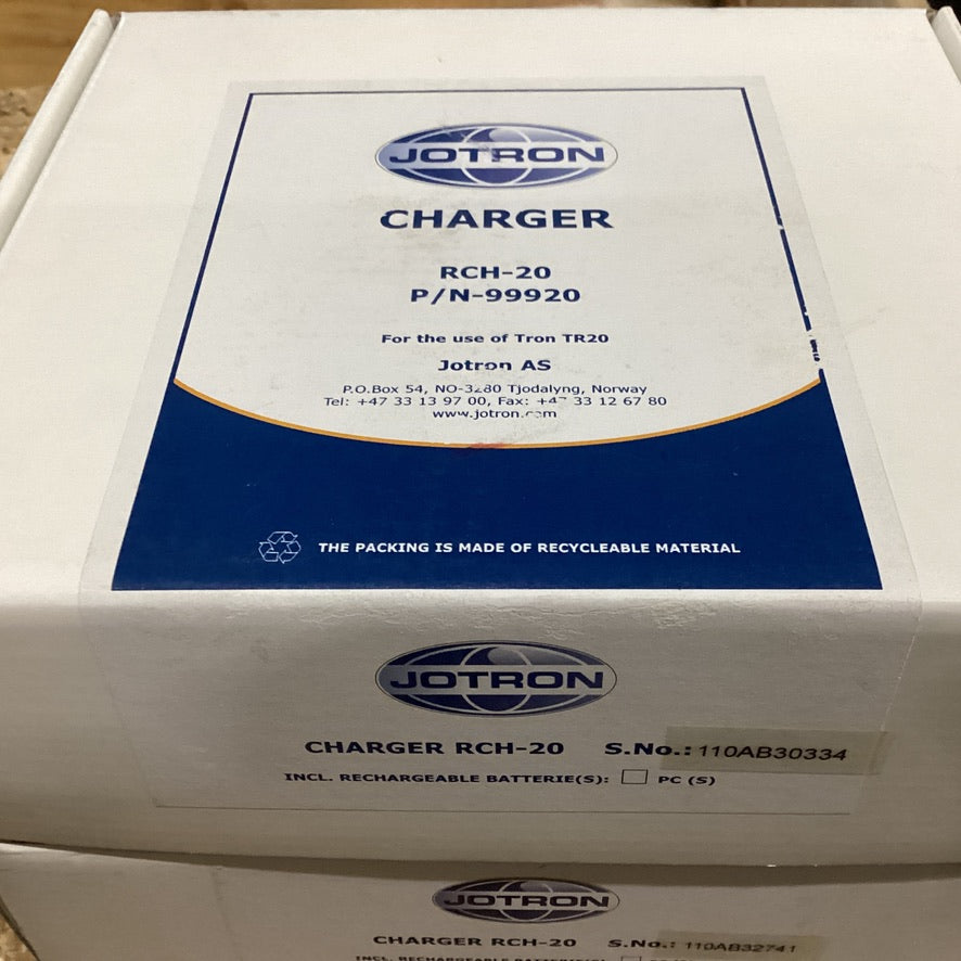Caricabatterie Jotron RCH-20 per la radio VHF GMDSS TR20