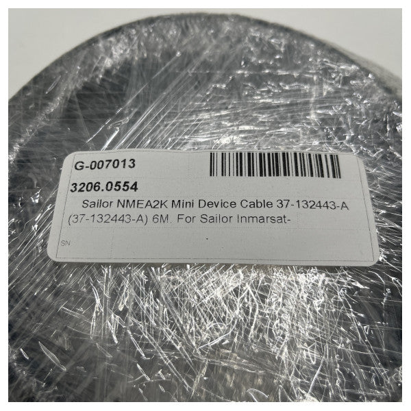 Свързващ кабел Sailor NMEA2000 6 метра - 37-132443-A