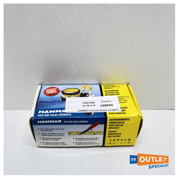 Hammar hydrostatisk udløserenhed - 2902002