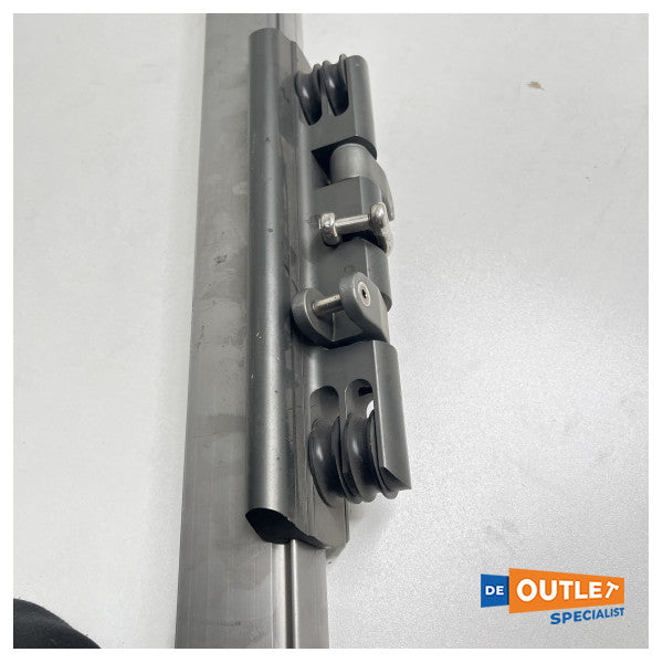 2x 32B-16D araba ve uç durdurucular ile Amiot 32 mm yüksek ışınlı ray