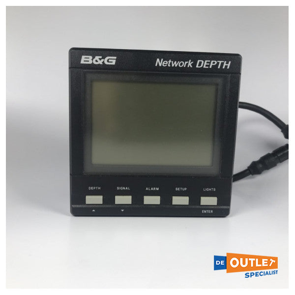 B&G Network Depth kullanılan analog derinlik göstergesi - 331005