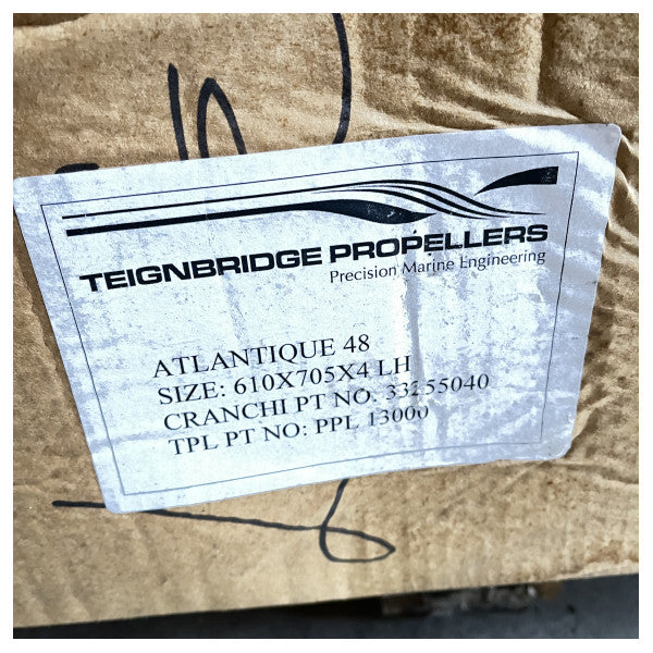 Teignbridge 4 -Blade Nibral Skrun 610 x 705 L - 33255040