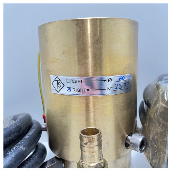 Rexmar Brons Hydraulic Shaft Seal Squeller Shaft Kit 60 mm - 33280693