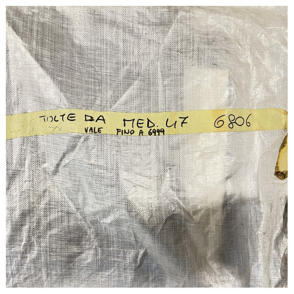 Cranchi NV Equipment Mediterranee 47 cockpitöverdrag marinblå