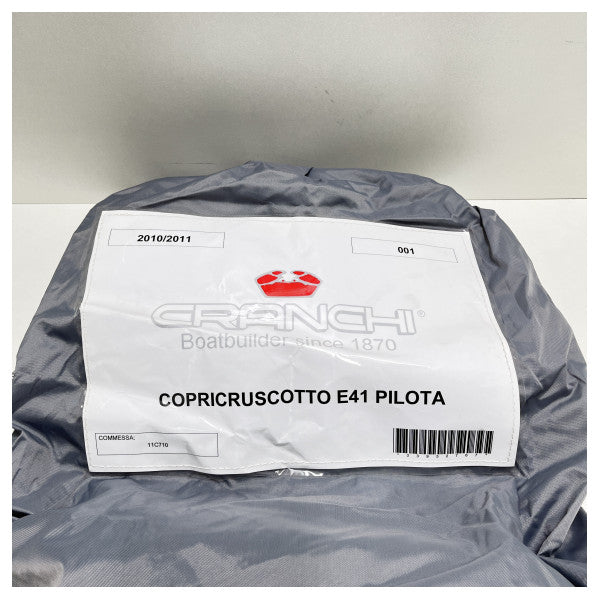 Cranchi izdržljivost 41 2010 - 2011 Pilot Cockpit Cover Canvas - 33952767