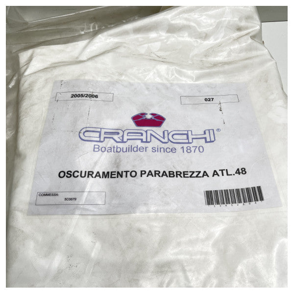 Cranchi Atlantique 48 2005 - 2006 ikkunansuojukset - 33952804