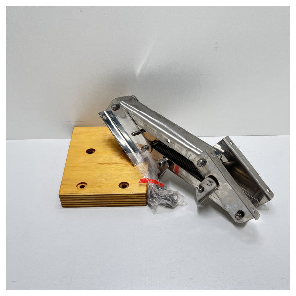 Osculatiのステンレス鋼の船外機関ブラケット10 HP | 25 KG - 630182