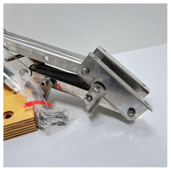 Osculatiのステンレス鋼の船外機関ブラケット10 HP | 25 KG - 630182