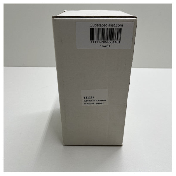 Roca viskersystem 2,5L vandtank til vinduesvask - 531161