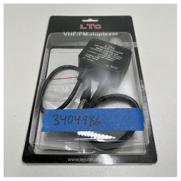 LTC VHF FM DUPLEXER VHF/FM SPITTER - 1911
