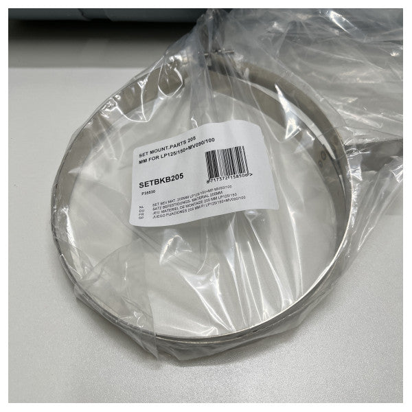 Vetus MF 90 mm udstødningslyddæmper | lyddæmper 13L - MF090