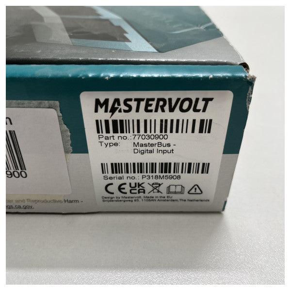 Mastervolt Masterbus Digital Input Interface - 77030900