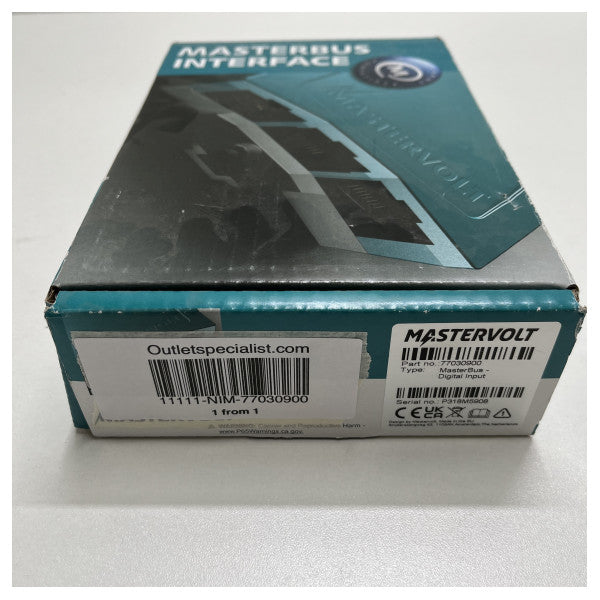 Mastervolt Masterbus Digital Input Interface - 77030900
