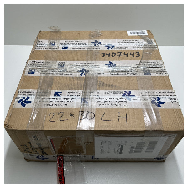 Riwall Nibral Hyperform Propeller 22 x 30 inch LH - PR22.30.27A