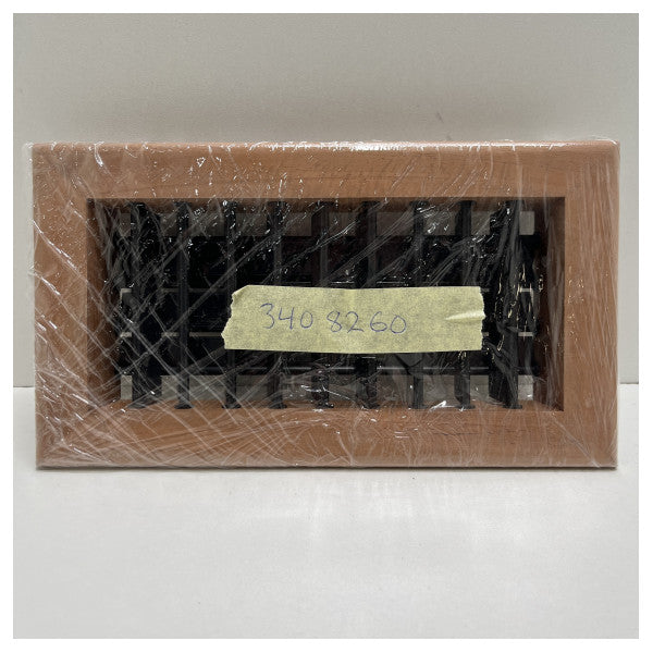 Έξοδος κλιματισμού Dometic 8 x 4 ιντσών μαόνι - 3408260