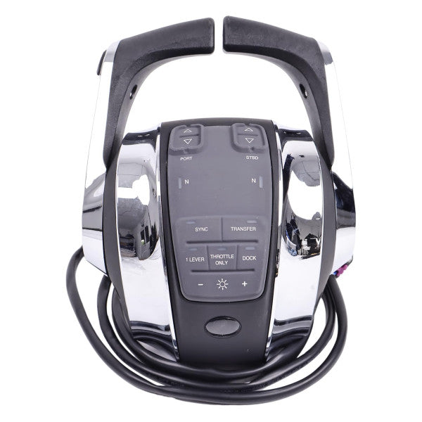 Рукоятка керування подвійним двигуном Mercury Mercruiser DTC з функцією триммера - 8M0096751 - 8M0096751