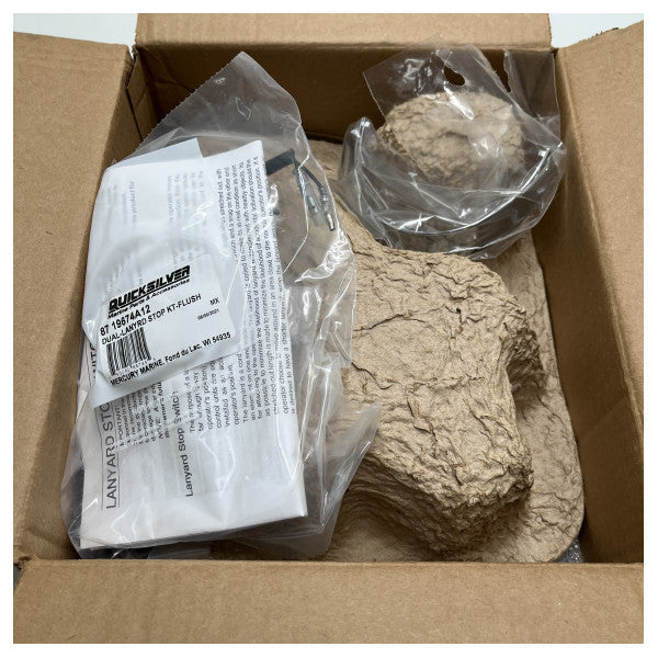 Рукоятка керування подвійним двигуном Mercury Mercruiser DTC з функцією триммера - 8M0096751 - 8M0096751