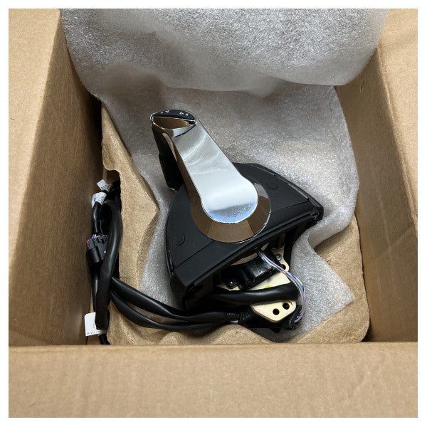 Mercruiser DTC トリム機能付きデュアルエンジンコントロールハンドル - 8M0096751