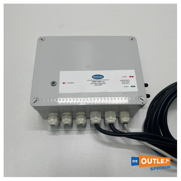 Scatola di controllo dei flap Twin Disc - 30231