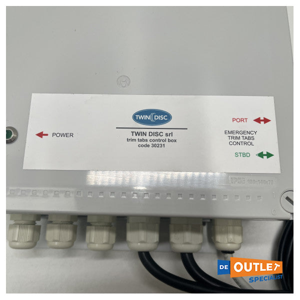 صندوق التحكم في قرص تقليم القرص المزدوج - 30231