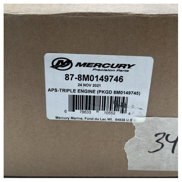 Комплект за автоматичен превключвател на захранването Mercury Verado 80 amp - 8M0149746