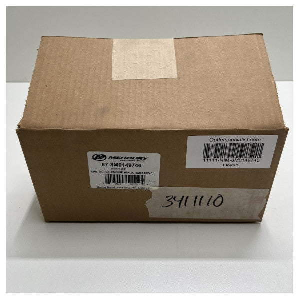 Комплект за автоматичен превключвател на захранването Mercury Verado 80 amp - 8M0149746