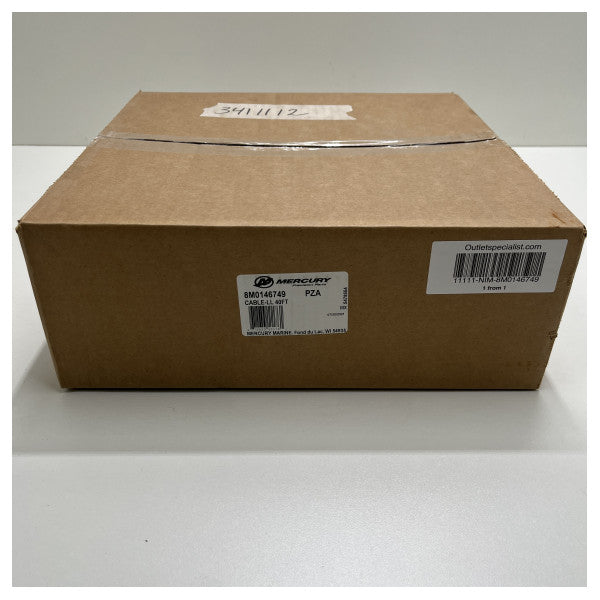 كابل بيانات Mercruiser Mercruiser ذو 14 سنًا بطول 12 مترًا منخفض الخسران - 8M014676749