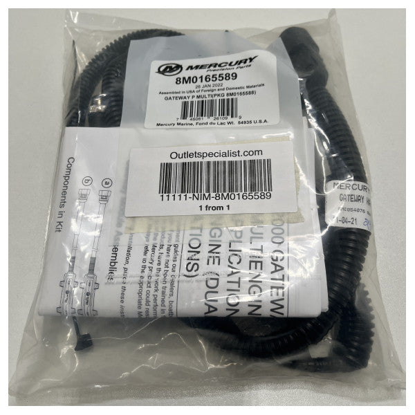 Шлюз Mercury Mercruiser SmartCraft NMEA2000 | комплект інтерфейсу - 8M0165589