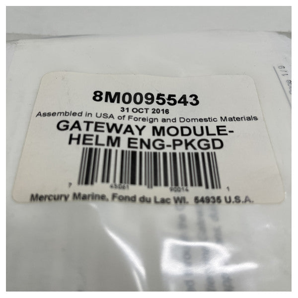 Mercury Mercruiser CAN H ağ geçidi | Kask modülü - 8M0095543