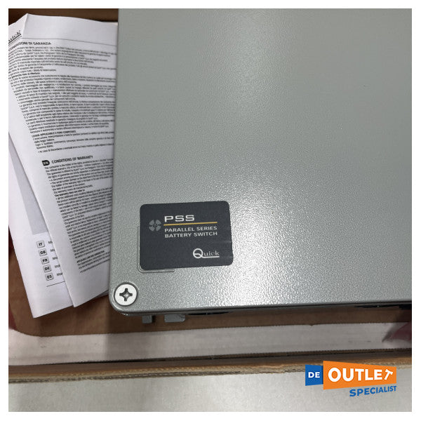 Бърза PSS48 24 - 48V паралелна система за превключване на носовия рул - FTPSS2448000A01