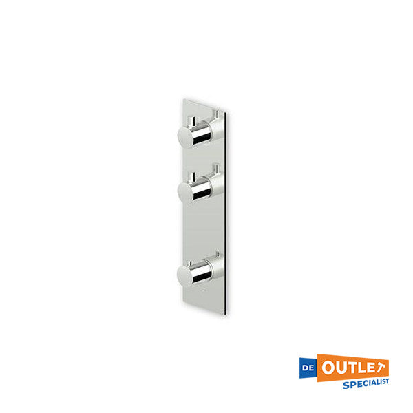 خلاط دش Zucchetti ZT28660 من الفولاذ المقاوم للصدأ