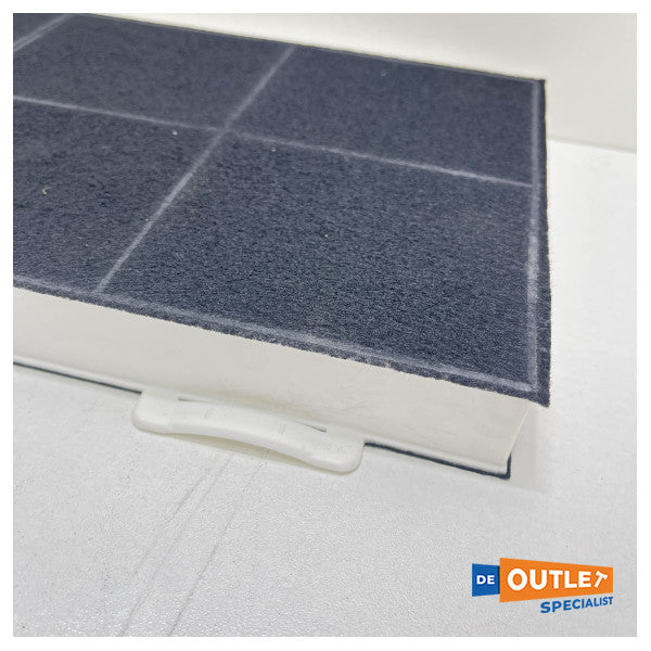 Bosch DHZ7304 davlumbaz için karbon devridaim filtresi