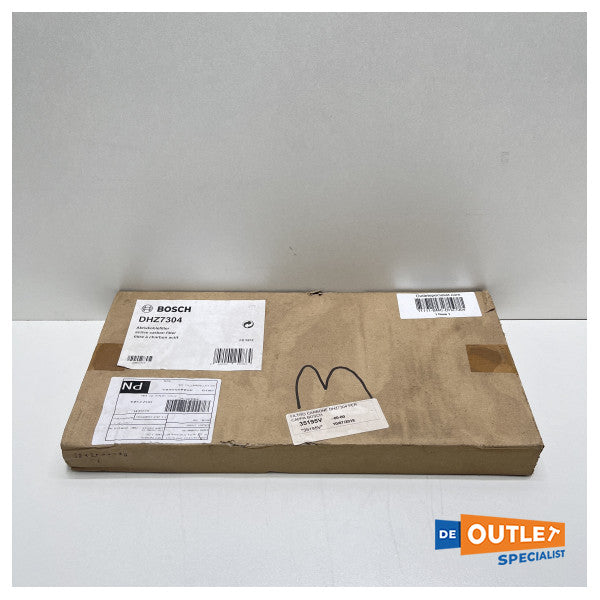 Bosch DHZ7304 davlumbaz için karbon devridaim filtresi