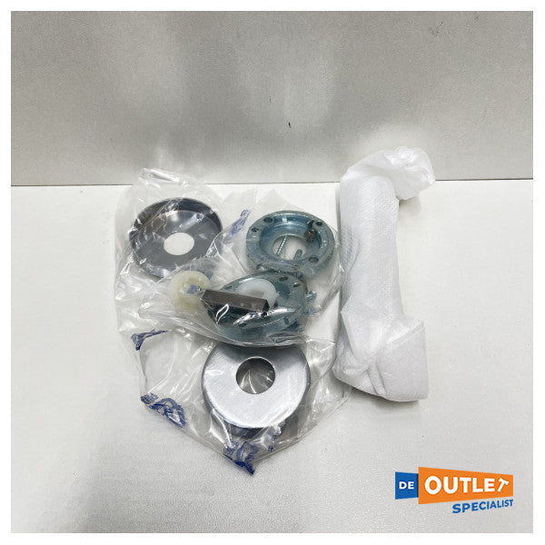 Valli and Valli K1704 R678BZG 50 door lock chrome