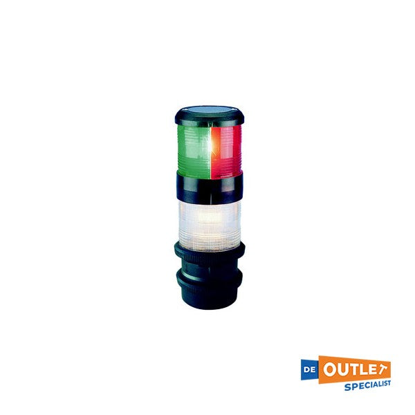 アクアシグナルシリーズ40 3色ライト 12/24V ブラック - 3547953000