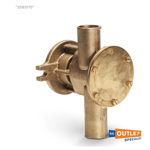 Μεταχειρισμένη αντλία νερού ψύξης Volvo Penta TAMD31M - 3583115