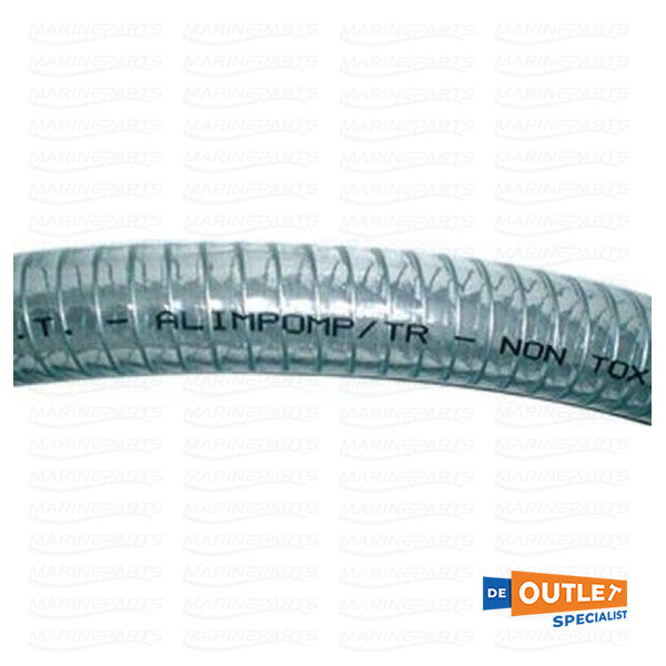 Alimpomp TR PVC Waterslang 30 Meter 45 mm mit Spirale - 360,51