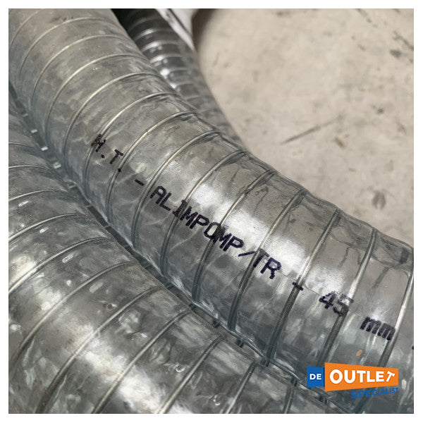 Alimpomp TR PVC Waterslang 30 Meter 45 mm mit Spirale - 360,51