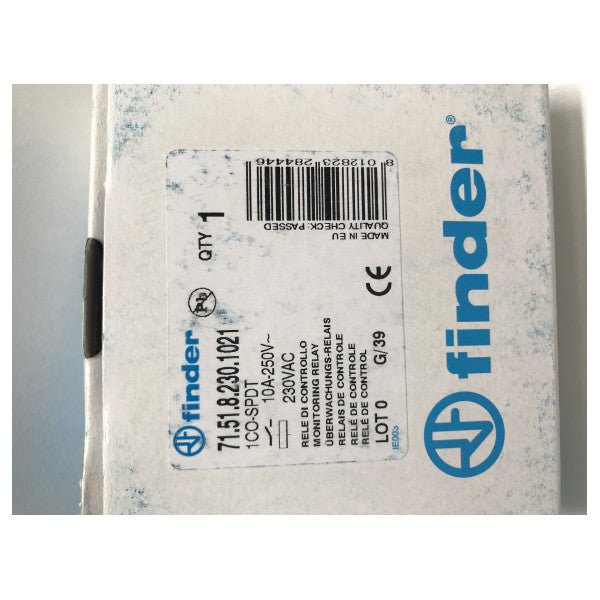 ファインダーユニバーサルスイッチングリレー|コントロールパネル10A 230V - 71.51.8.230.1021