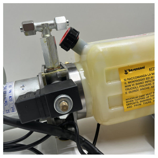 Centralina idraulica Besenzoni monofunzione 12V - 350W - 36505