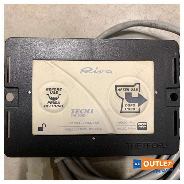 Riva Tecma Silence Plus seinäkytkimen ohjauspaneeli - 27205-SW